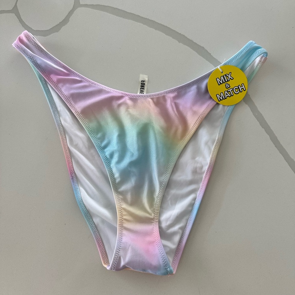 Multicolor Bikini Bottom